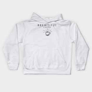 Brewtiful Coffee Kids Hoodie